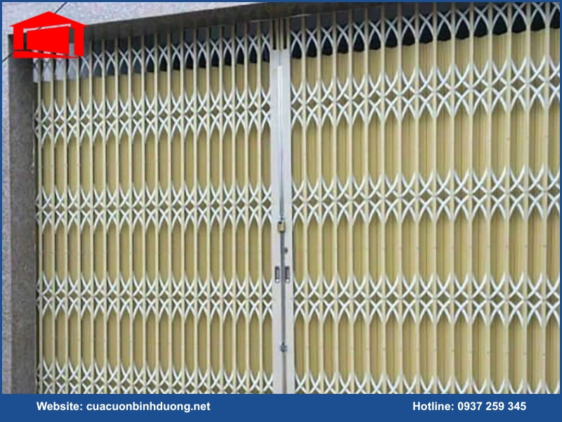 Những lưu ý về cửa kéo Đài Loan có lá