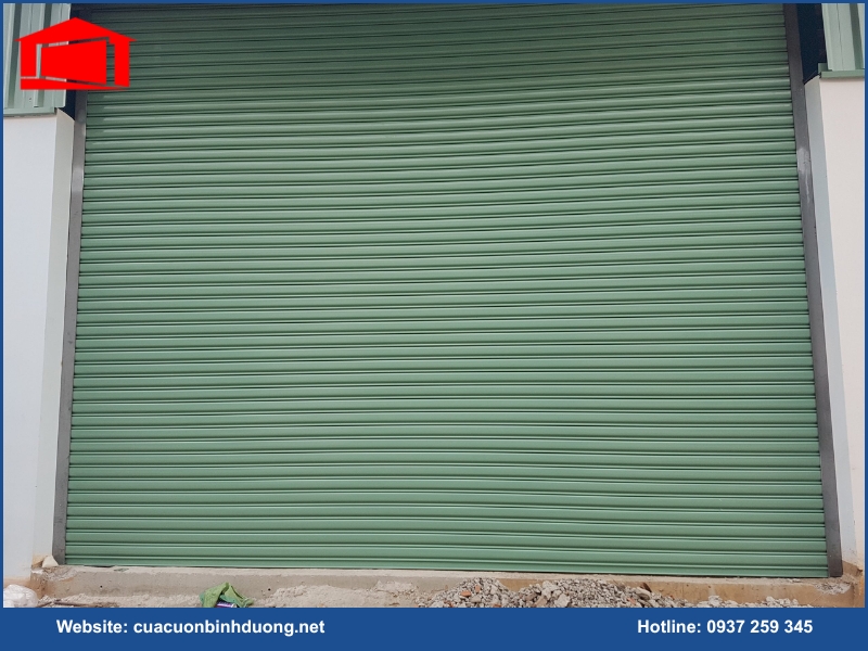 Phân loại cửa cuốn Đài Loan