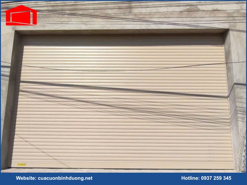 Phân loại cửa cuốn Đức