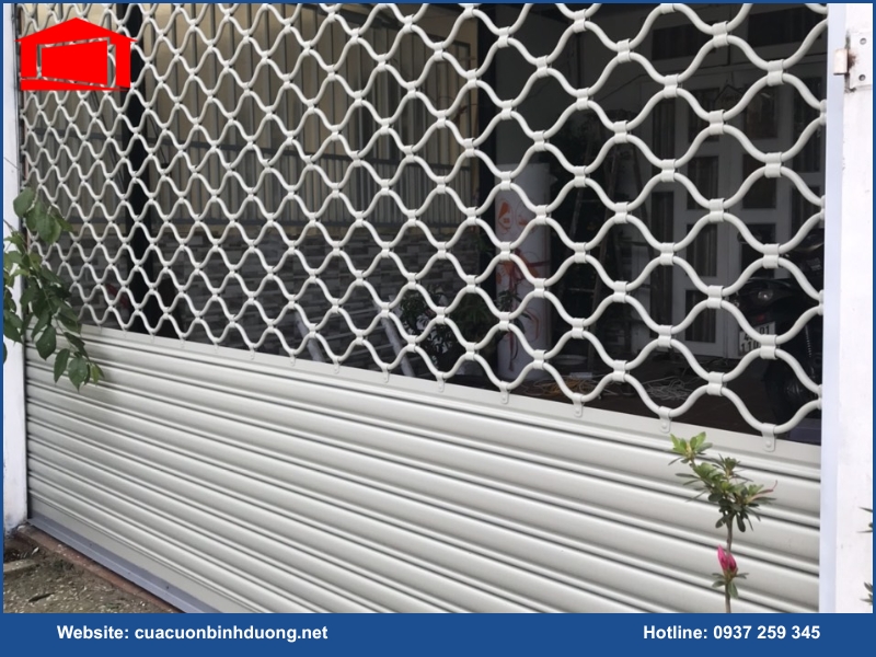 Phân loại cửa cuốn lưới mắc võng