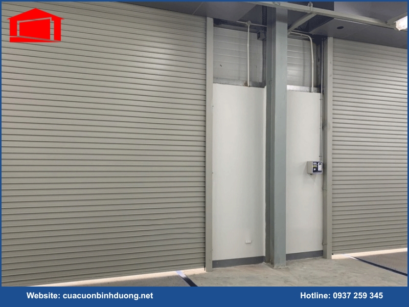 Phân loại cửa cuốn