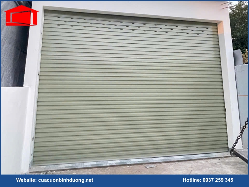 Quy trình dịch vụ sửa chữa cửa cuốn tại Tuấn Anh