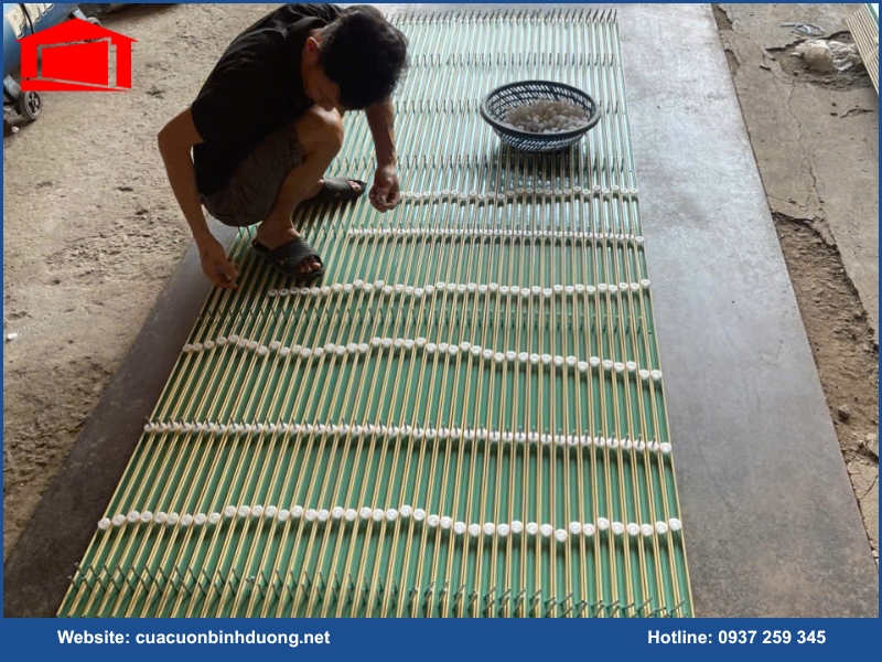 Quy trình dịch vụ sửa chữa cửa kéo tại Tuấn Anh