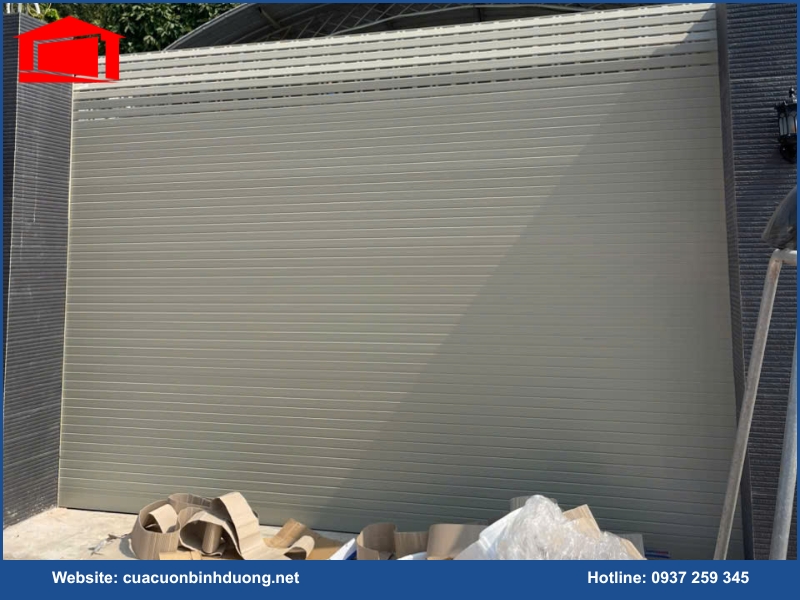 Quy trình lắp đặt cửa cuốn Phường Bình Dương