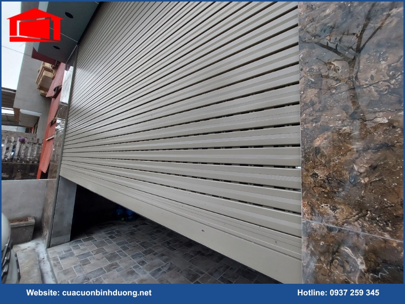 Quy trình lắp đặt cửa cuốn Phường Đông Hòa