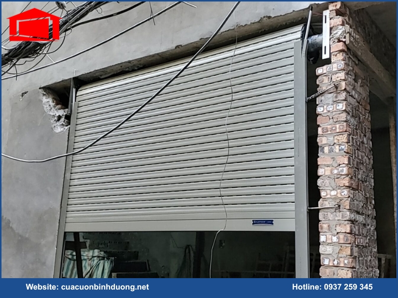 Quy trình lắp đặt cửa cuốn Phường Tân Đông Hiệp