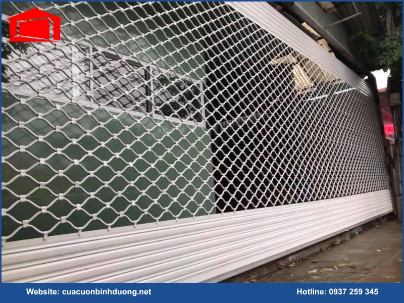 Quy trình lắp đặt cửa cuốn Phường Thủ Dầu Một