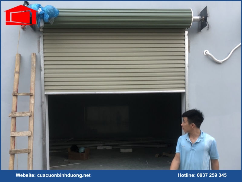 Quy trình lắp đặt cửa cuốn Phường Thuận Giao