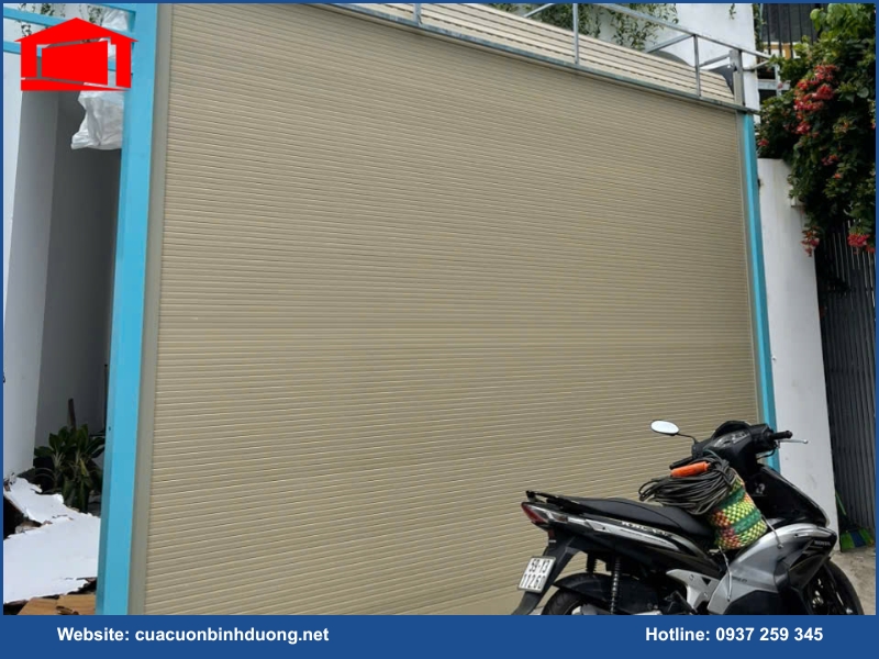 Quy trình lắp đặt cửa cuốn