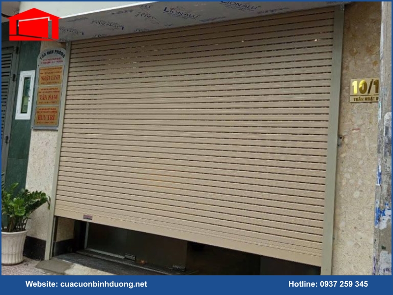 Tại sao chọn Tuấn Anh để lắp đặt cửa cuốn Phường Đông Hòa