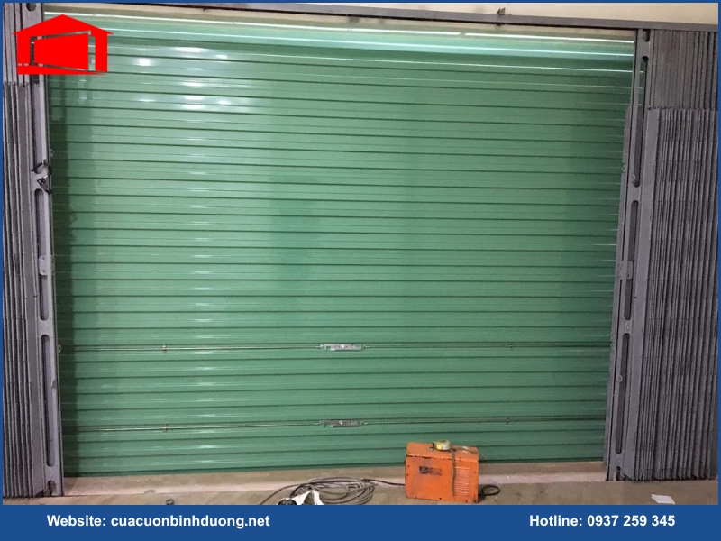 Ứng dụng của cửa cuốn Đài Loan