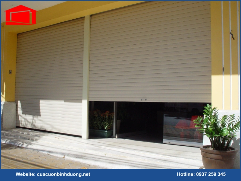 Ứng dụng của cửa cuốn Đức