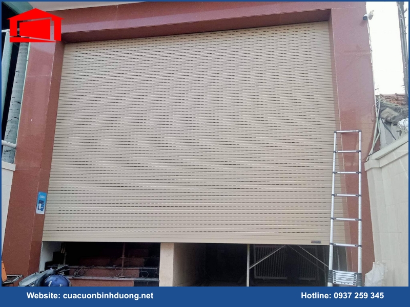 Ứng dụng của cửa cuốn Mitadoor