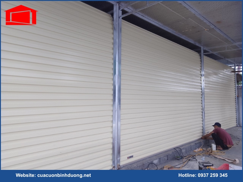 Ứng dụng của cửa cuốn Úc