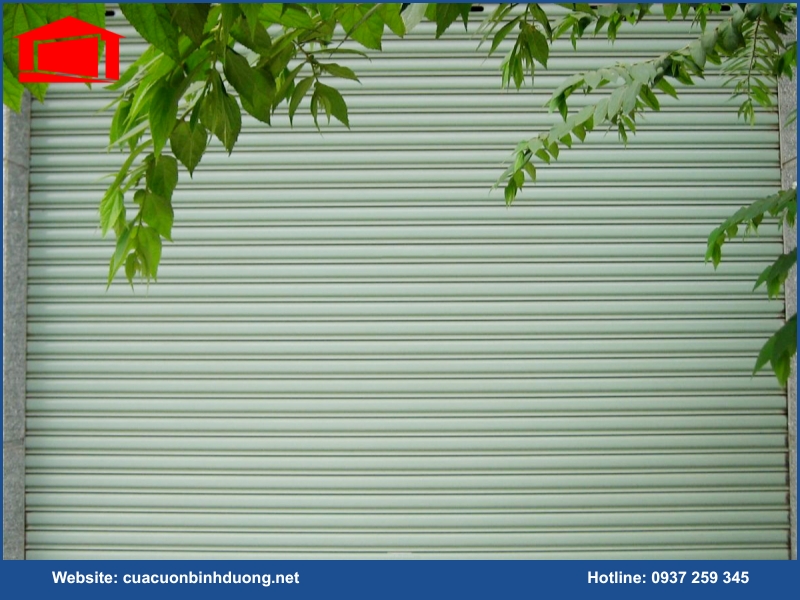 Ứng dụng của cửa cuốn