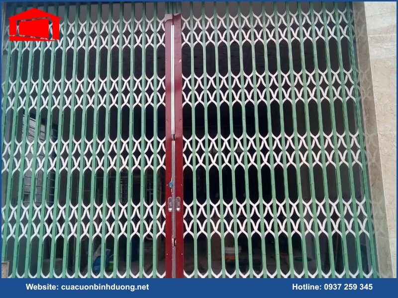 Ứng dụng của cửa kéo Đài Loan không lá