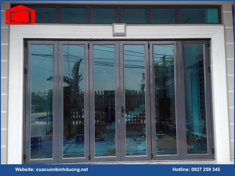 Ứng dụng của cửa nhôm kính