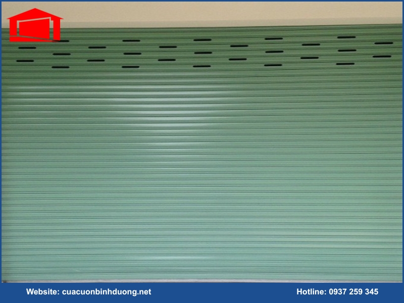 Ưu điểm của cửa cuốn Đài Loan