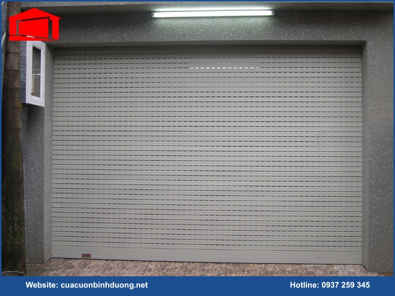 Ưu điểm của cửa cuốn Đức