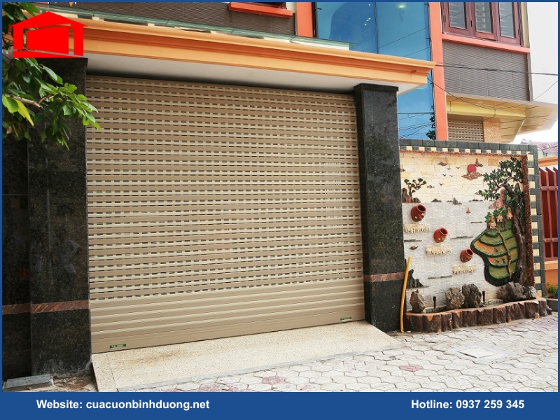 Ưu điểm của cửa cuốn Mitadoor