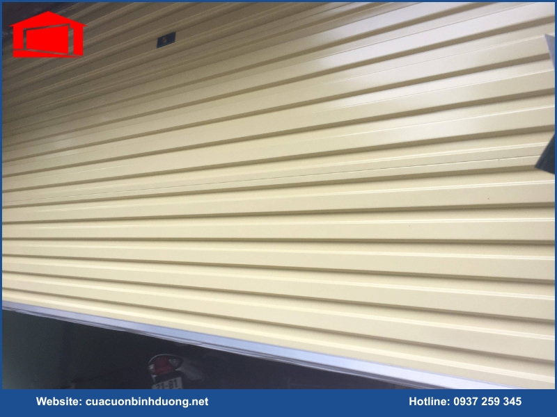 Ưu điểm của cửa cuốn Úc