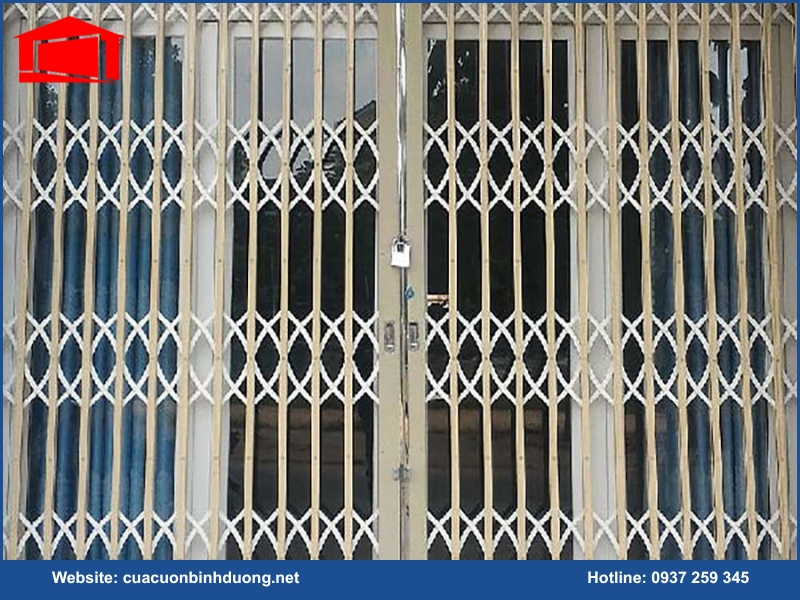 Ưu điểm của cửa kéo Đài Loan không lá