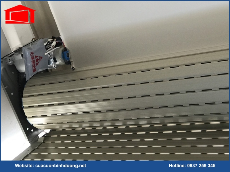 Ưu điểm của phụ kiện cửa cuốn