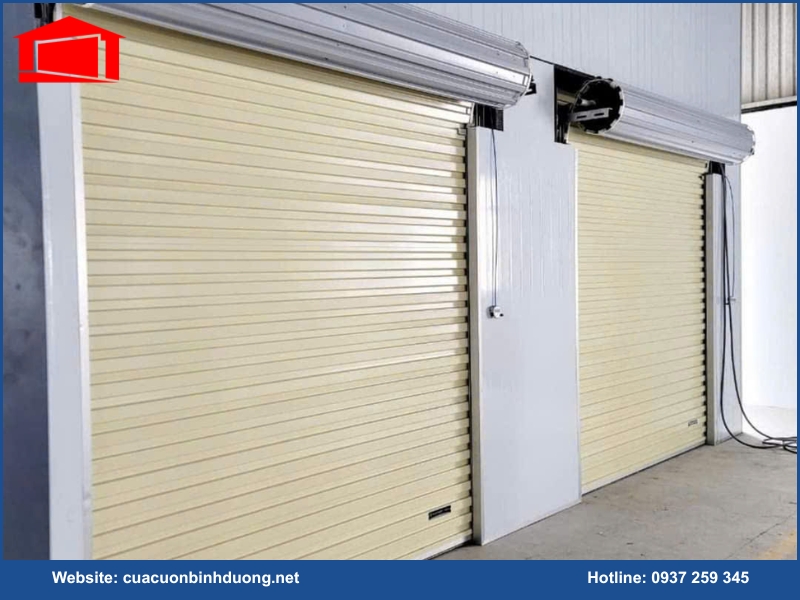 Ưu điểm nổi bật của cửa cuốn