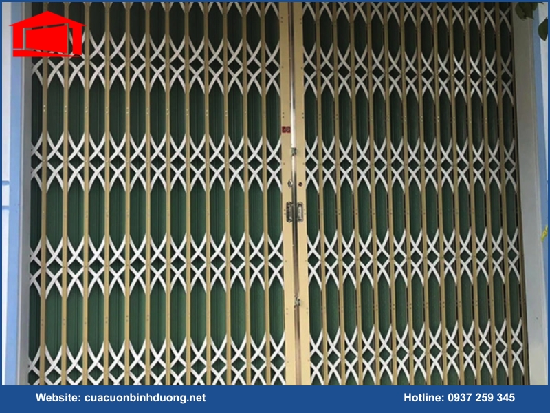 Ưu điểm nổi bật của cửa kéo Đài Loan có lá