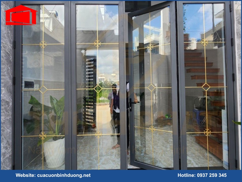 Ưu điểm nổi bật của cửa nhôm kính