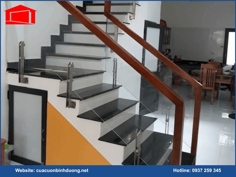 Vì sao nên chọn Tuấn Anh để mua cầu thang lan can kính